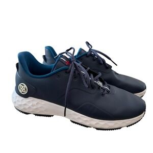 G/FORE MG4+ Mens Golf Shoes Twilight Blue Waterproof Spikeless G4MF20EF26 Size 9
